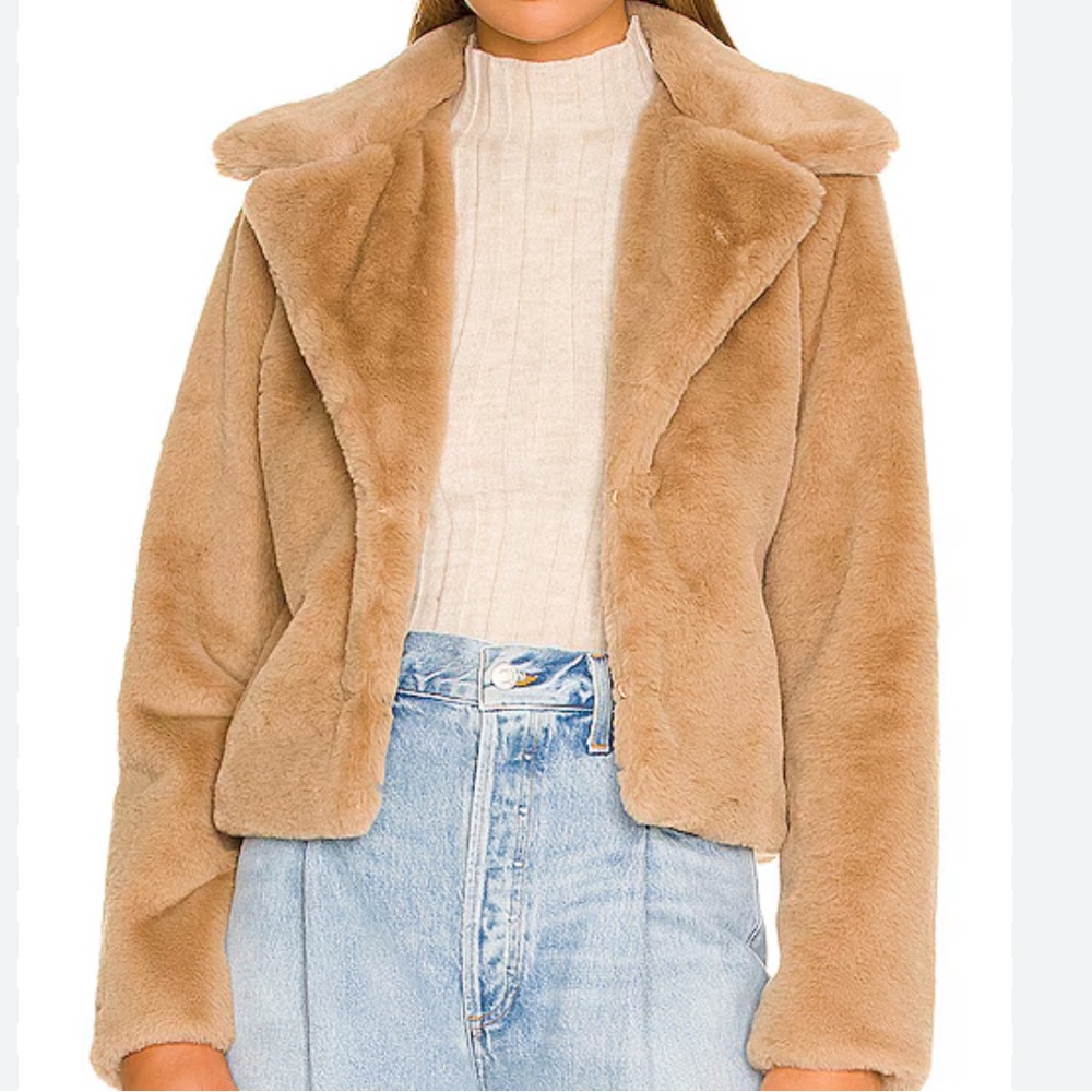 More to Come Peyton Faux Fur Jacket